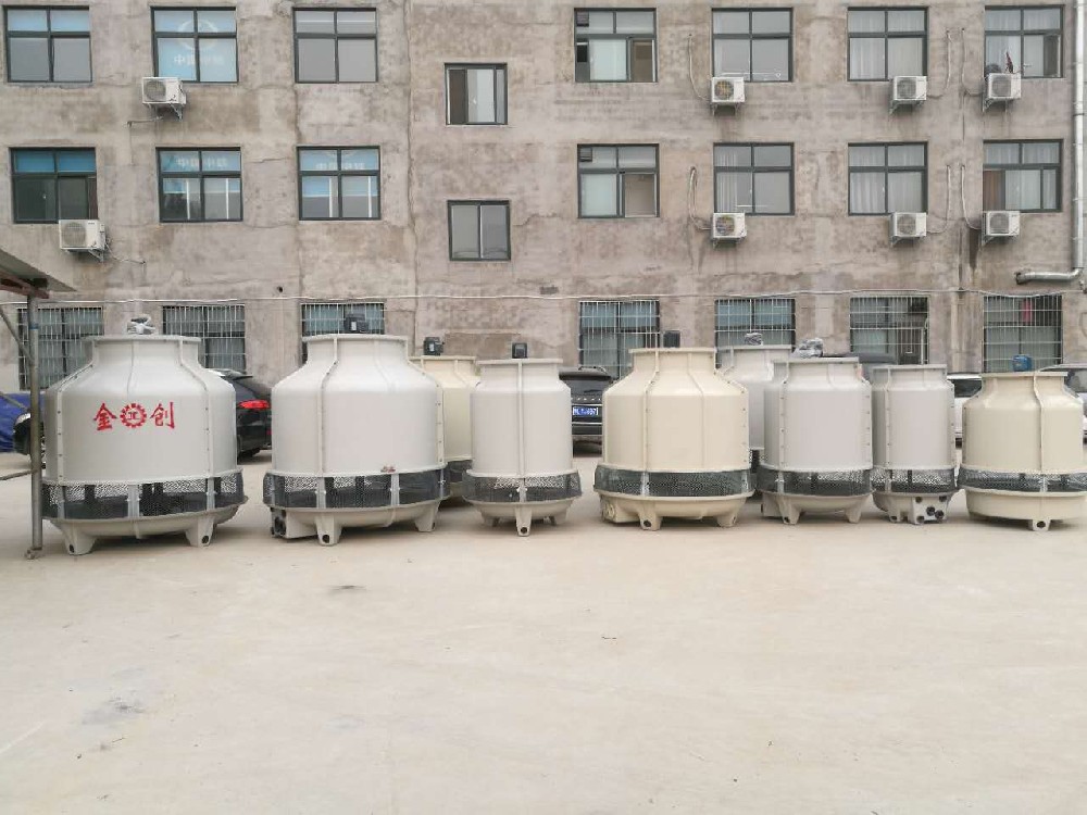 逆流冷卻塔設備如何使用？