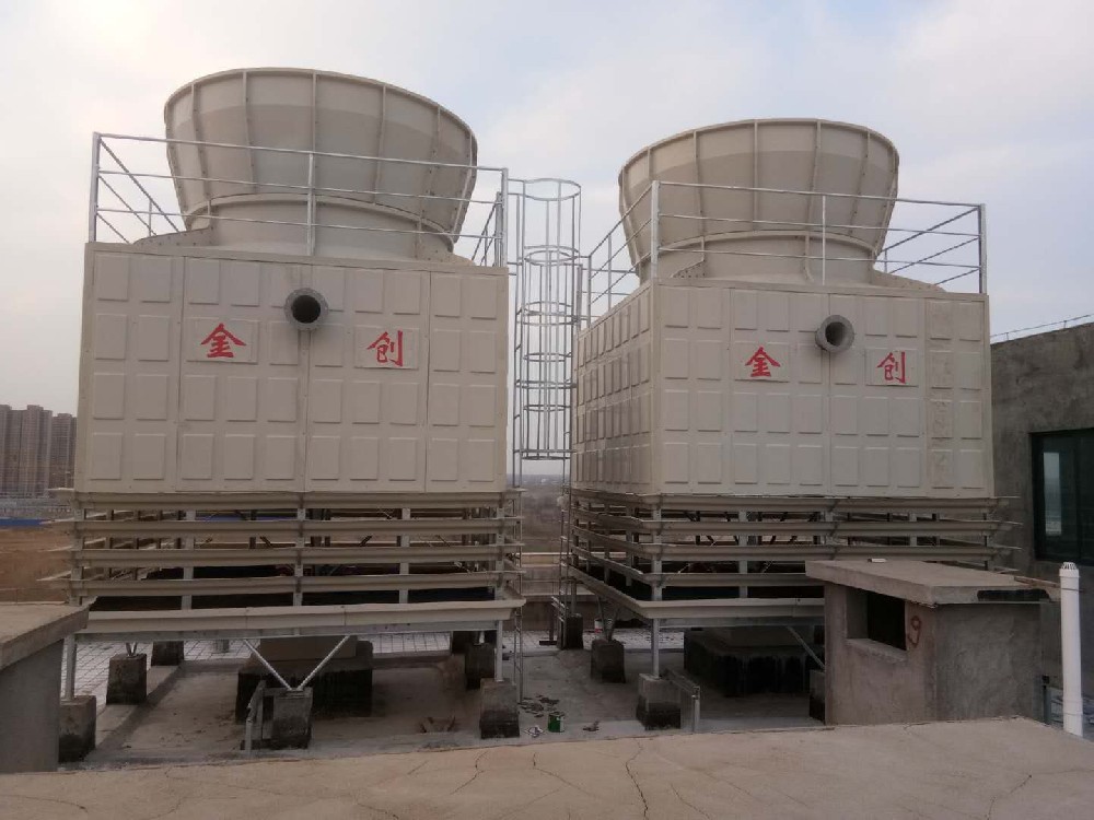 冷卻塔在工作時是怎樣運作的呢？